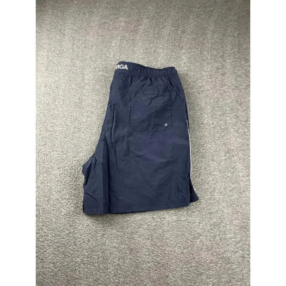Nautica Men's Navy Blue Swim‎ Trunks XXL